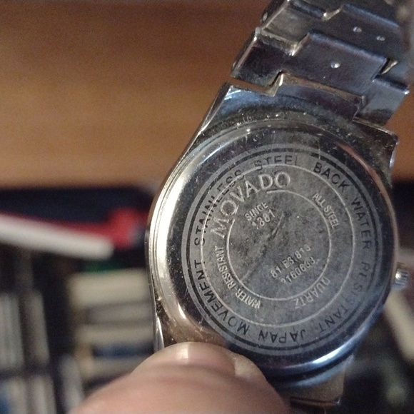 I have here a very nice Movado mens watch - Picture 2 of 2